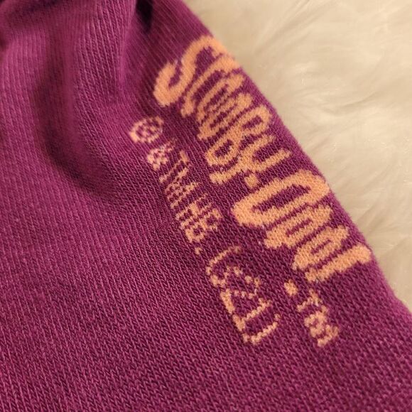 Scooby-Doo Donut Socks Colorful Crew Socks- OSFM - Picture 3 of 4